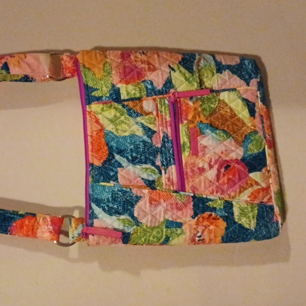 Vera Bradley Super Bloom NWOT